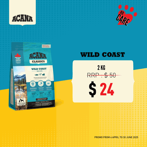 Online Pet Food Singapore